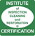 Insititute of Inspection Cleaning & Restoration (IICRC) Insititute of Inspection Cleaning & Restoration (IICRC)