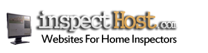 InspectHost - websites for home inspectors